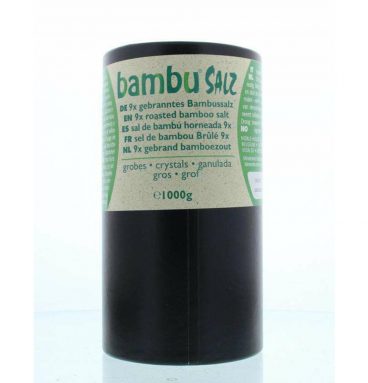 Bambu Salz Bamboezout Grof 9x Gebrand 1000 gr