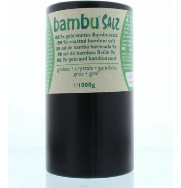 Bambu Salz Bamboezout Zeer Grof 9x Gebrand 1000 gr