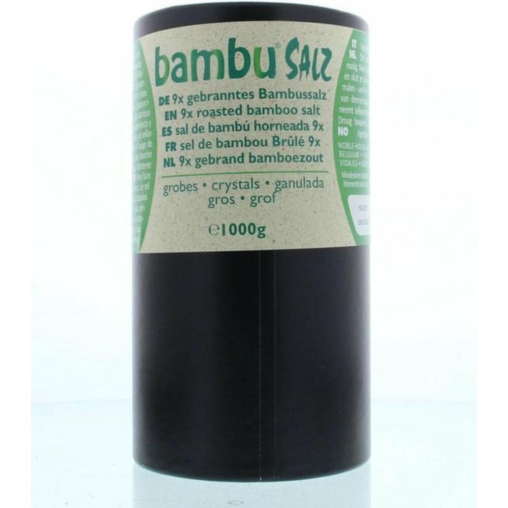 Bambu Salz Bamboezout Zeer Grof 9x Gebrand 1000 gr