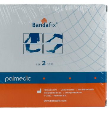 Bandafix Netverband Nr 2 Elleboog 25 Meter