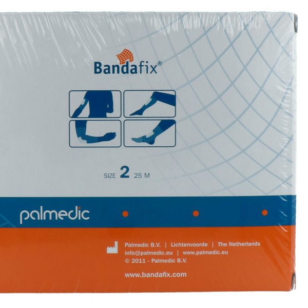 Bandafix Netverband Nr 2 Elleboog 25 Meter