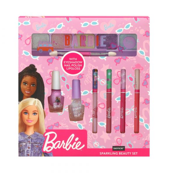 Barbie Sparkling Beauty Giftset 7 stuks