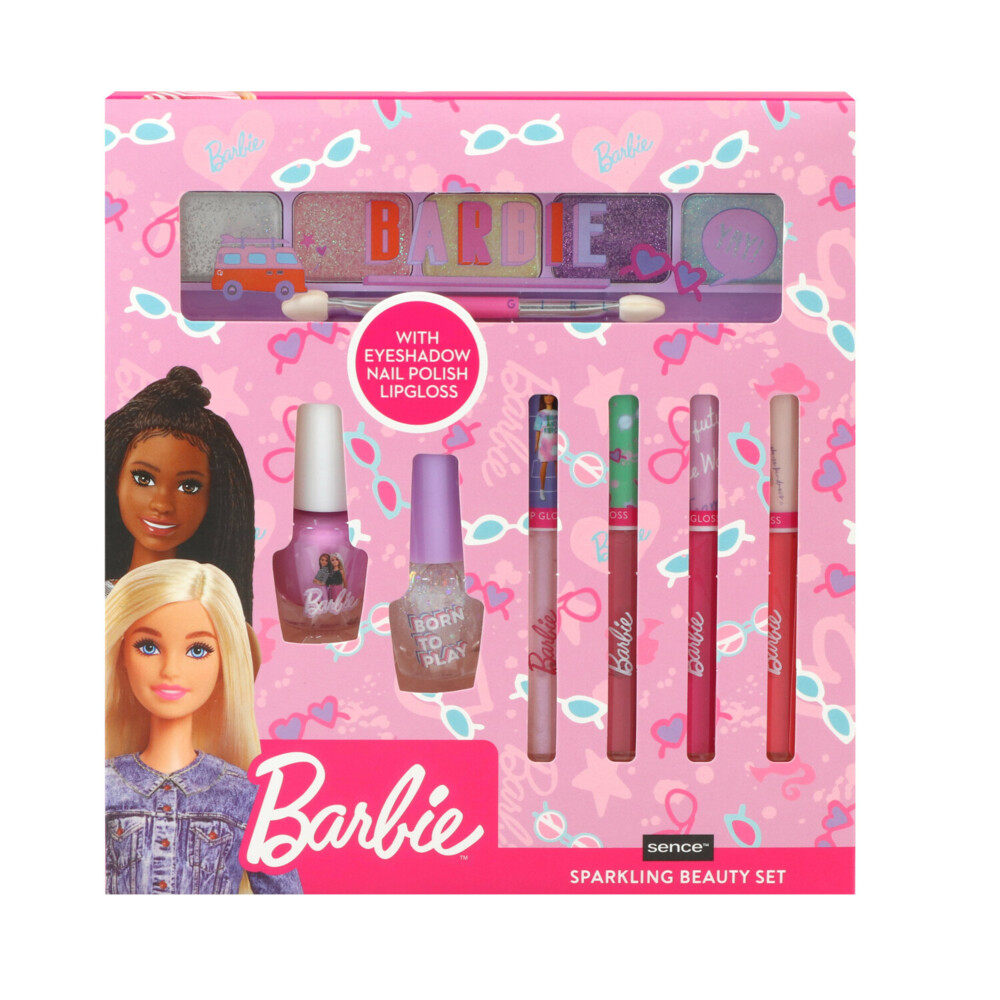 Barbie Sparkling Beauty Giftset 7 stuks