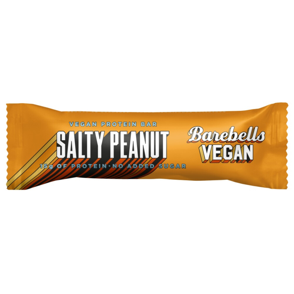 6x Barebells Salty Peanut Vegan 55 gr