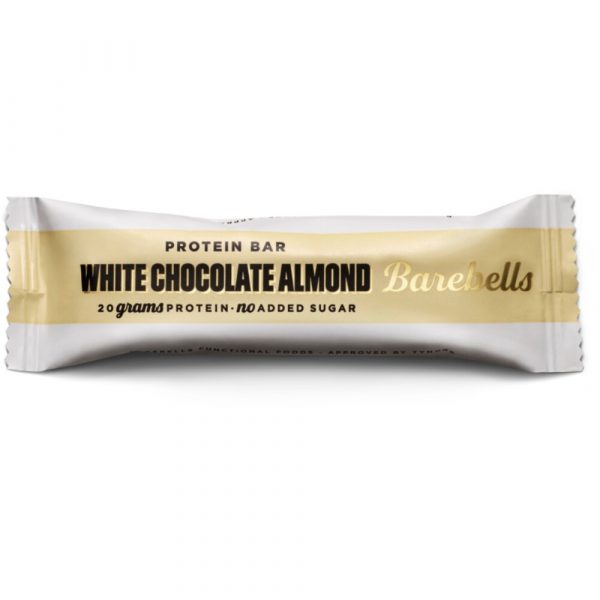 6x Barebells White Choco Almond 55 gr