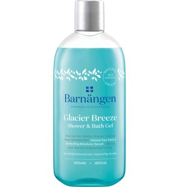 10x Barnangen Bad en Douchegel Glacier Breeze 400 ml