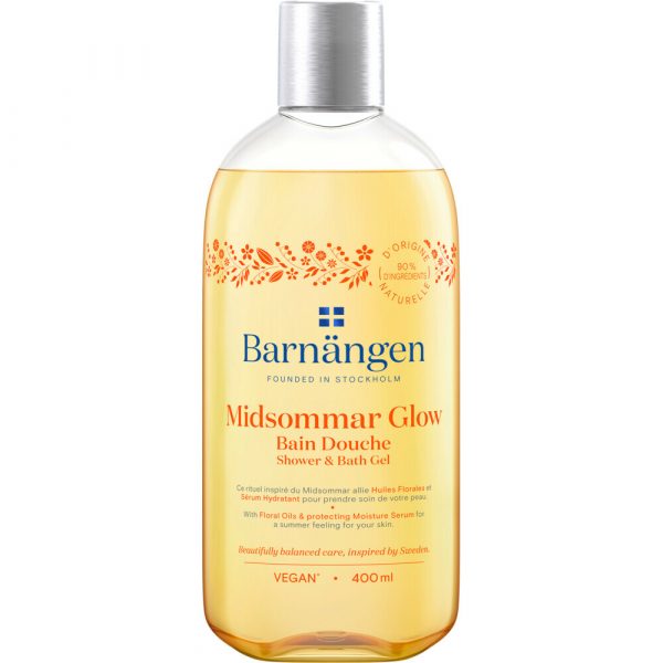 Barnangen Bad en Douchegel Midsommar Glow 400 ml