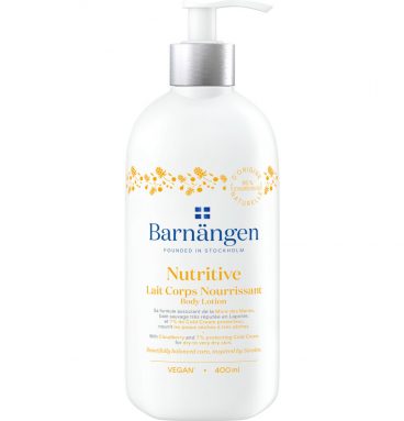 5x Barnangen Body Lotion Nutritive 400 ml