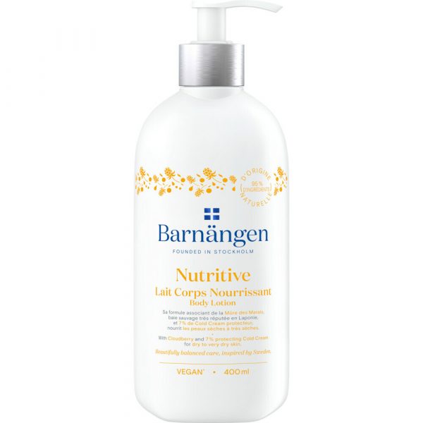 5x Barnangen Body Lotion Nutritive 400 ml