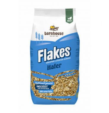 3x Barnhouse Flakes Haver 275 gr