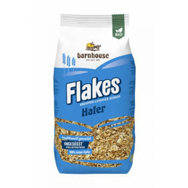 3x Barnhouse Flakes Haver 275 gr