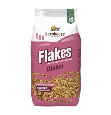 3x Barnhouse Flakes Spelt 250 gr