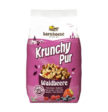 3x Barnhouse Krunchy Pur Forest Fruitbio 750 gr