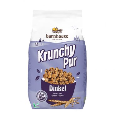 Barnhouse Krunchy Pur Spelt Bio 750 gr