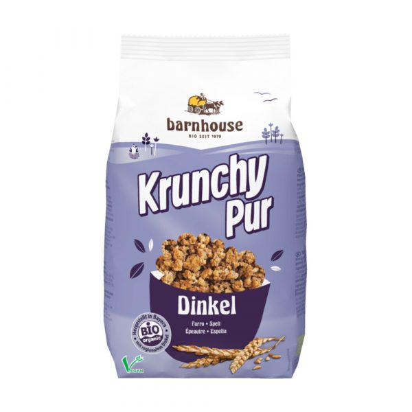 Barnhouse Krunchy Pur Spelt Bio 750 gr