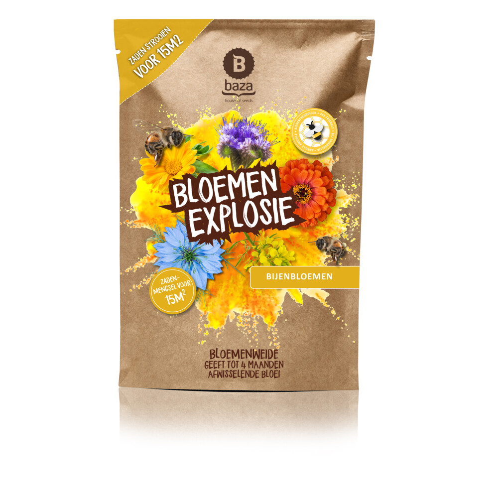 Baza Bloemen Explosie Bijenmix 15 m2