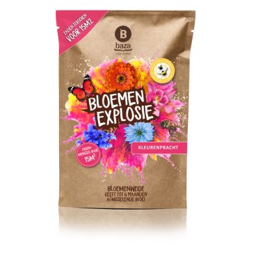 Baza Bloemen Explosie Kleurenpracht 15 m2