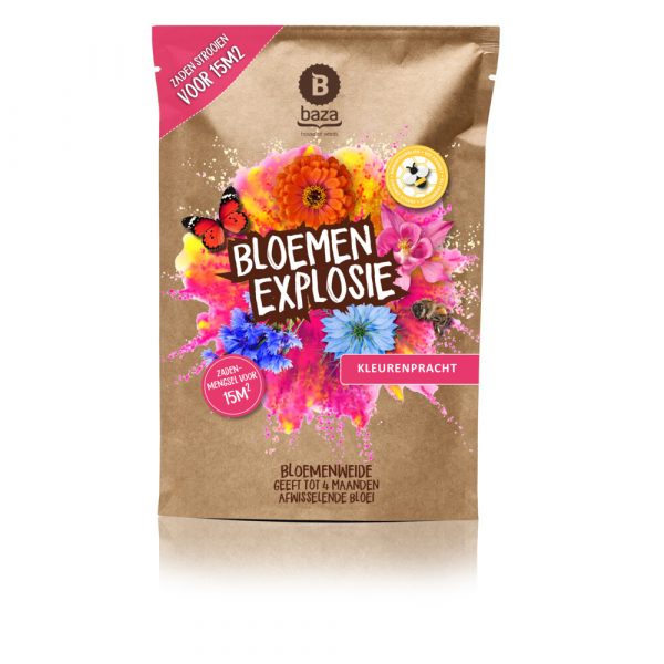 Baza Bloemen Explosie Kleurenpracht 15 m2