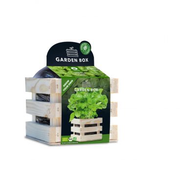 Baza Garden Box Bio Basilicum