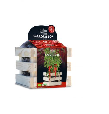 Baza Garden Box Bio Chili Peper