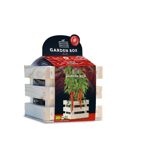 Baza Garden Box Bio Chili Peper