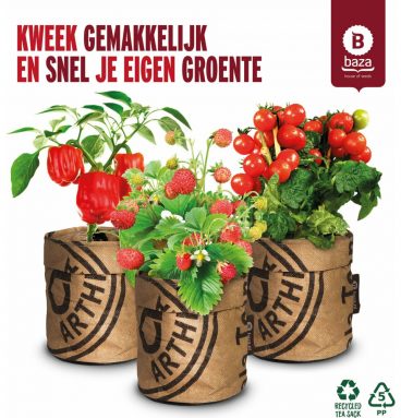 Baza Moestuin Kweek Pakket