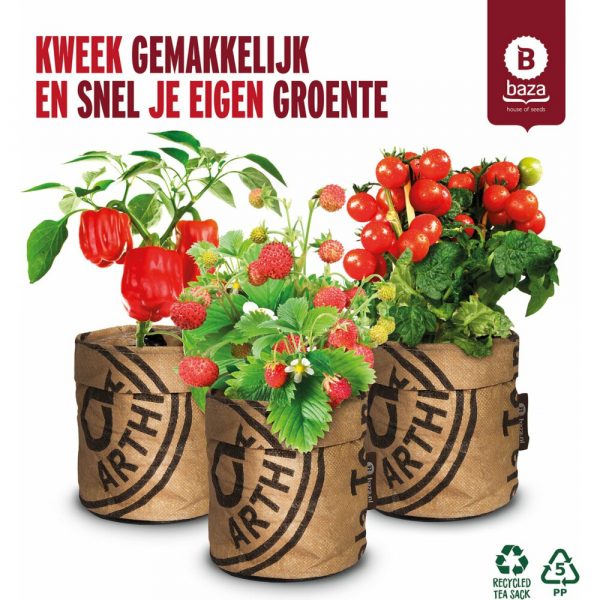 Baza Moestuin Kweek Pakket