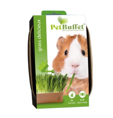 3x Baza Pet-Buffet Delisieux Cavia Set 3 x Kweken