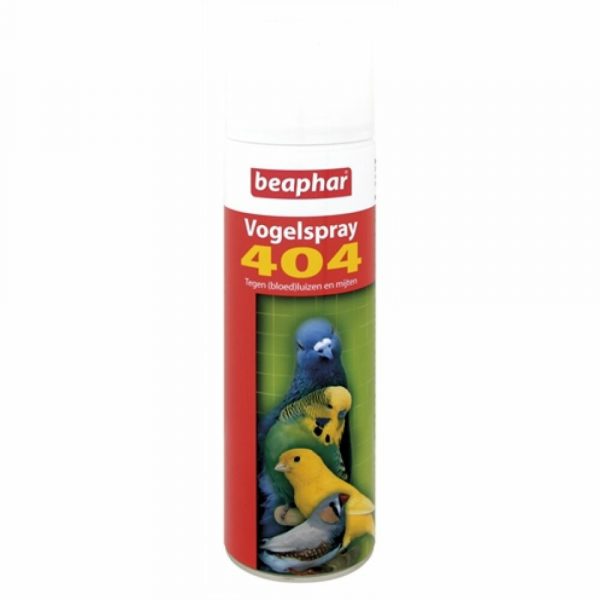 Beaphar 404 Vogelspray 500 ml