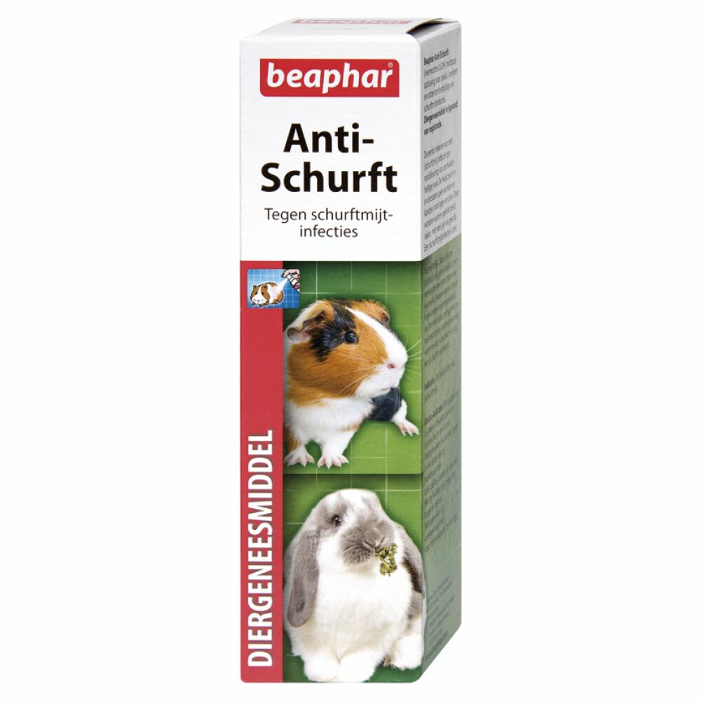 3x Beaphar Anti Schurft 75 ml