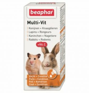 Beaphar Bogena Multi-Vitamine Knaagdier 20 ml