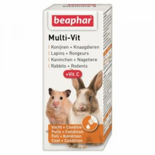 Beaphar Bogena Multi-Vitamine Knaagdier 20 ml