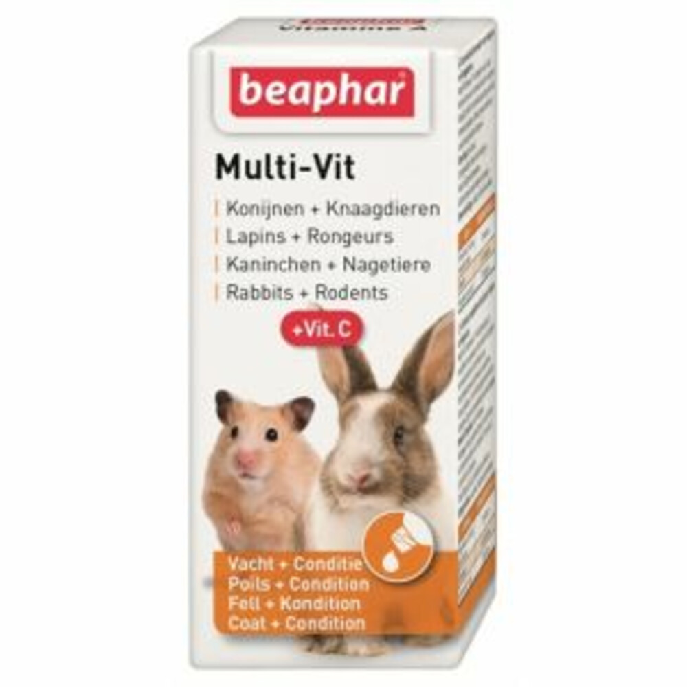 Beaphar Bogena Multi-Vitamine Knaagdier 20 ml