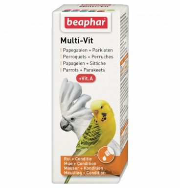 Beaphar Bogena Multi-Vitamine Papegaai 50 ml