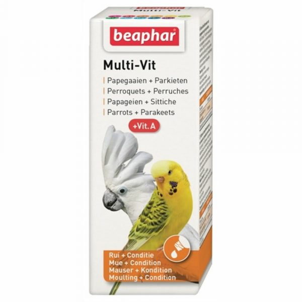 Beaphar Bogena Multi-Vitamine Papegaai 50 ml