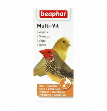 Beaphar Bogena Multi-Vitamine Vogel 20 ml