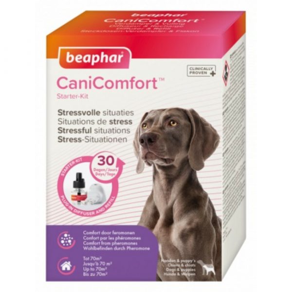 3x Beaphar CaniComfort Starterskit Verdamper 48 ml