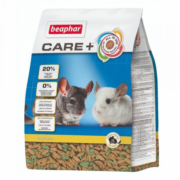 4x Beaphar Care+ Chinchilla 1