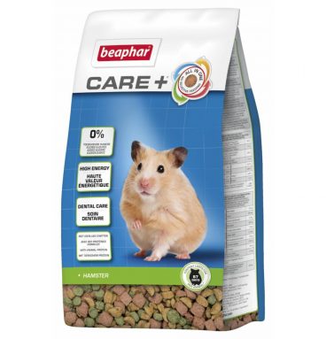 4x Beaphar Care+ Hamster 700 gr