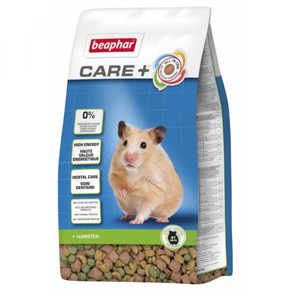 4x Beaphar Care+ Hamster 700 gr