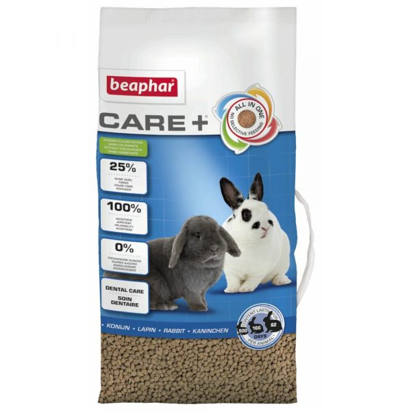 Beaphar Care+ Konijnenvoer Adult 10 kg