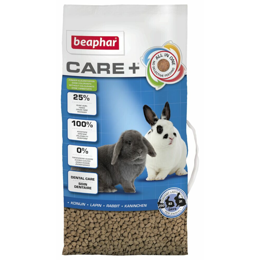 Beaphar Care+ Konijnenvoer Adult 5 kg