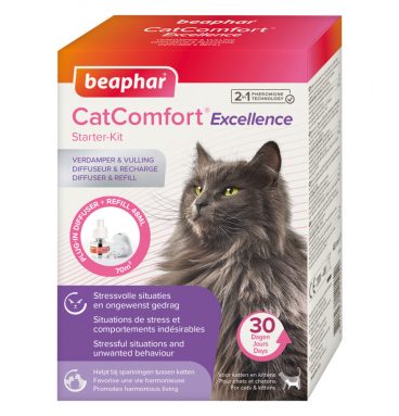 Beaphar CatComfort Excellence Starterskit Verdamper&Navulling 48 ml