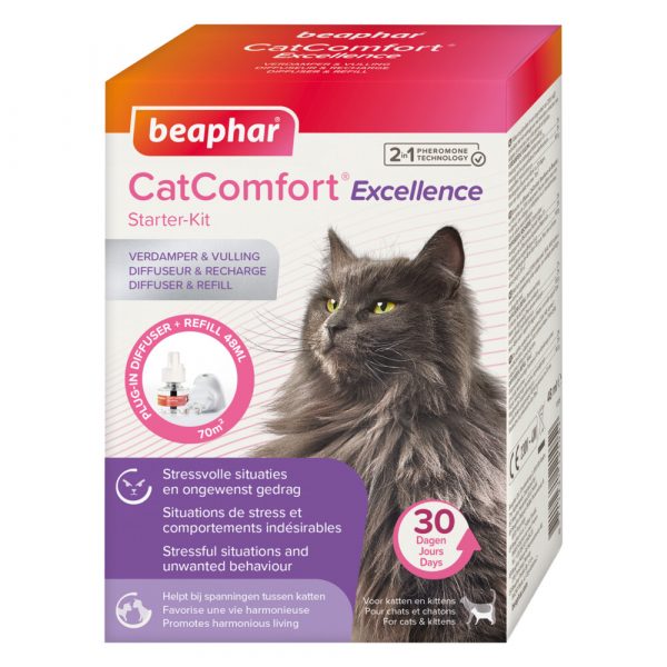 Beaphar CatComfort Excellence Starterskit Verdamper&Navulling 48 ml