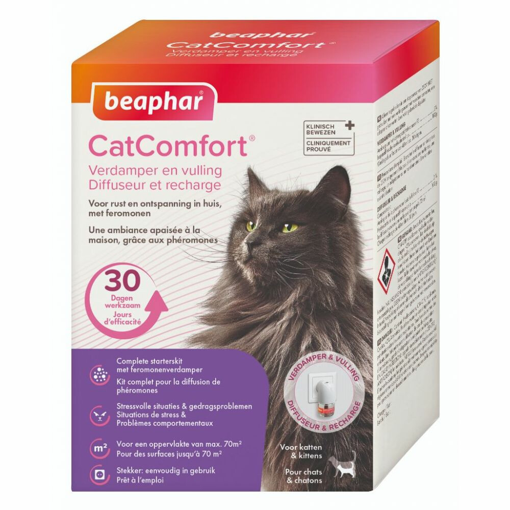 Beaphar CatComfort Starterskit Verdamper 48 ml