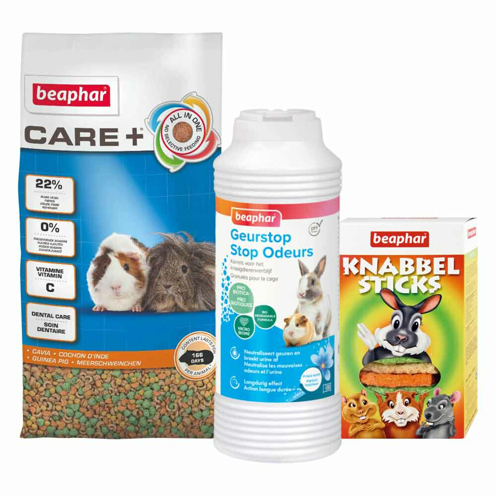 Beaphar Cavia Care+ Pakket