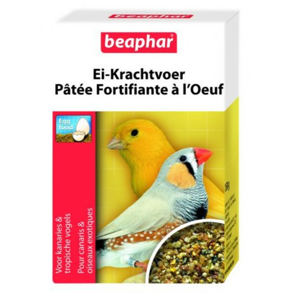 6x Beaphar Ei-krachtvoer Kanarie 150 Gr