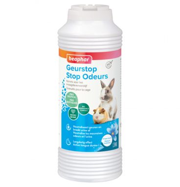 Beaphar Geurstop Knaagdier 600 gr