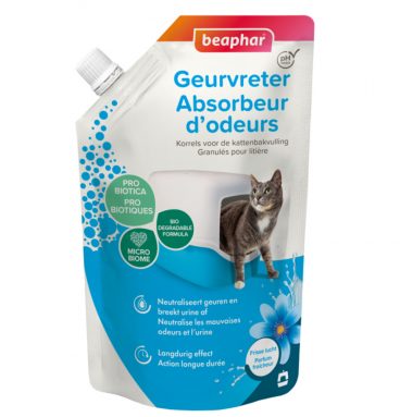 6x Beaphar Geurvreter 400 gr