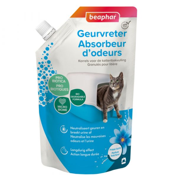 6x Beaphar Geurvreter 400 gr